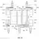 Fig. 10 - Semiconductor apparatus mounted electrically connected to a plurality of external terminals by a lead