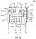 Fig. 16 - Semiconductor apparatus mounted electrically connected to a plurality of external terminals by a lead