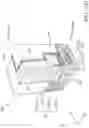 Fig. 16 - Semiconductor structure having an anchor-shaped backside via