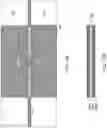 Fig. 11 - Bonded assembly formed by hybrid wafer bonding using selectively deposited metal liners
