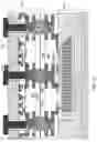 Fig. 12 - Bonded assembly formed by hybrid wafer bonding using selectively deposited metal liners