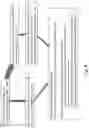 Fig. 13 - 3D semiconductor devices and structures with at least one vertical bus