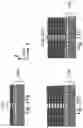 Fig. 27 - 3D semiconductor devices and structures with at least one vertical bus