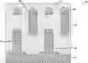 Fig. 01 - Staggered stacked vertical crystalline semiconducting channels