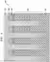 Fig. 05 - Staggered stacked vertical crystalline semiconducting channels