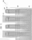 Fig. 06 - Staggered stacked vertical crystalline semiconducting channels