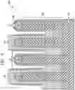 Fig. 07 - Staggered stacked vertical crystalline semiconducting channels