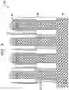 Fig. 10 - Staggered stacked vertical crystalline semiconducting channels