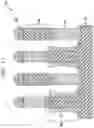 Fig. 12 - Staggered stacked vertical crystalline semiconducting channels
