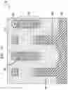 Fig. 13 - Staggered stacked vertical crystalline semiconducting channels
