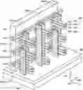 Fig. 01 - Vertical three-dimensional memory with vertical channel