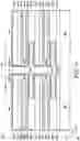 Fig. 12 - Vertical three-dimensional memory with vertical channel