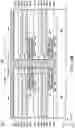 Fig. 14 - Vertical three-dimensional memory with vertical channel
