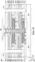 Fig. 15 - Vertical three-dimensional memory with vertical channel