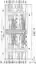 Fig. 23 - Vertical three-dimensional memory with vertical channel