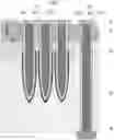 Fig. 01 - Semiconductor structures and preparation methods thereof