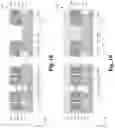 Fig. 16 - Etch method for opening a source line in flash memory