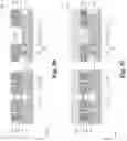 Fig. 23 - Etch method for opening a source line in flash memory
