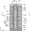 Fig. 01 - Electronic devices comprising reduced charge confinement regions in storage nodes of pillars and related methods
