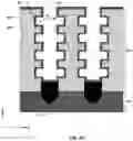 Fig. 14 - Channel structures having protruding portions in three-dimensional memory device and method for forming the same