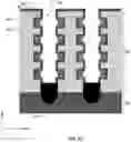 Fig. 16 - Channel structures having protruding portions in three-dimensional memory device and method for forming the same