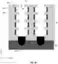 Fig. 18 - Channel structures having protruding portions in three-dimensional memory device and method for forming the same