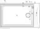Fig. 01 - Display device with a common function layer separated into a display side and a through-hole side