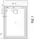 Fig. 02 - Display device with a common function layer separated into a display side and a through-hole side