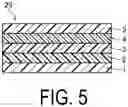 Fig. 06 - Display device with a common function layer separated into a display side and a through-hole side