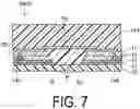 Fig. 08 - Display device with a common function layer separated into a display side and a through-hole side