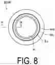Fig. 09 - Display device with a common function layer separated into a display side and a through-hole side