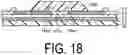 Fig. 19 - Display device with a common function layer separated into a display side and a through-hole side