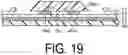 Fig. 20 - Display device with a common function layer separated into a display side and a through-hole side
