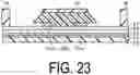Fig. 24 - Display device with a common function layer separated into a display side and a through-hole side
