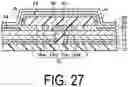 Fig. 28 - Display device with a common function layer separated into a display side and a through-hole side