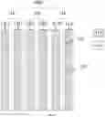 Fig. 03 - Organic light-emitting diode display substrate including an anode layer comprises a common power line provided with vent holes, display panel and display device
