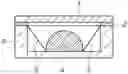 Fig. 01 - BONDING AND SEALING MATERIAL, AND LID FOR OPTICAL DEVICE PACKAGE