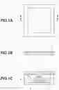 Fig. 02 - BONDING AND SEALING MATERIAL, AND LID FOR OPTICAL DEVICE PACKAGE