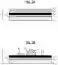 Fig. 02 - Fabrication method using angled deposition and shadow walls