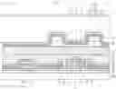 Fig. 01 - Display device including an inorganic pattern positioned in a peripheral area of the substrate