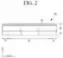 Fig. 03 - Display device including an inorganic pattern positioned in a peripheral area of the substrate