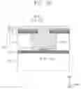 Fig. 13 - Display panel including a module hole and a groove surrounding the module hole