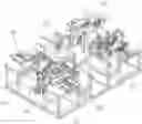 Fig. 01 - Integrated equipment of die-cutting and stacking