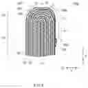 Fig. 08 - Battery with separately arranged winding stop tapes