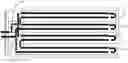 Fig. 01 - Cooling device for power battery system, power battery system and vehicle