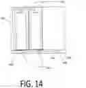 Fig. 13 - Battery caddy having magnetic retaining feature