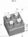 Fig. 18 - Individual rotating radiating element and array antenna using the same