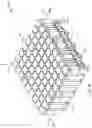 Fig. 09 - Waveguide feed network architecture for wideband, low profile, dual polarized planar horn array antennas