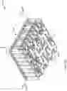 Fig. 10 - Waveguide feed network architecture for wideband, low profile, dual polarized planar horn array antennas