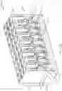 Fig. 14 - Waveguide feed network architecture for wideband, low profile, dual polarized planar horn array antennas